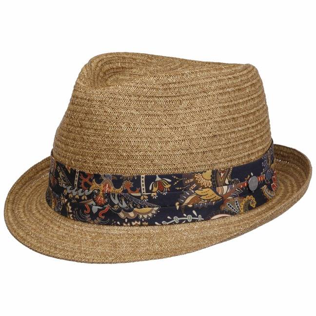 Lierys Vindello Toyo Trilby Strohhut