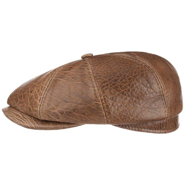 Lierys Vintage Calfskin Flatcap