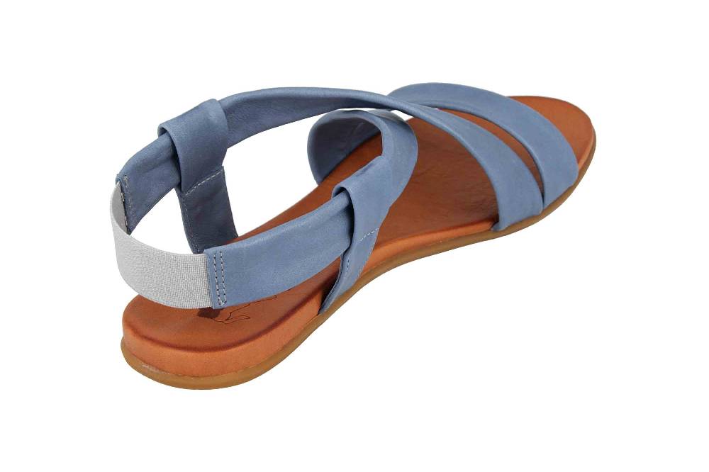 2GO Fashion Sandalen In Übergrößen Blau 8003-802-88 Große Damenschuhe