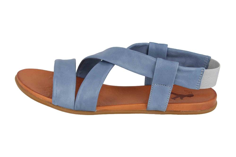 2GO Fashion Sandalen in Übergrößen Blau 8003-802-88 große Damenschuhe