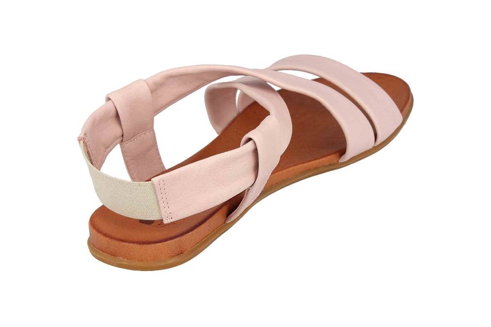 2GO Fashion Sandalen In Übergrößen Rose 8003-802-555 Große Damenschuhe