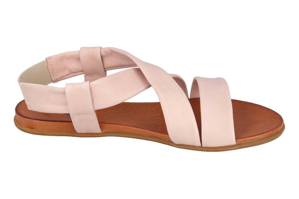 2GO Fashion Sandalen In Übergrößen Rose 8003-802-555 Große Damenschuhe