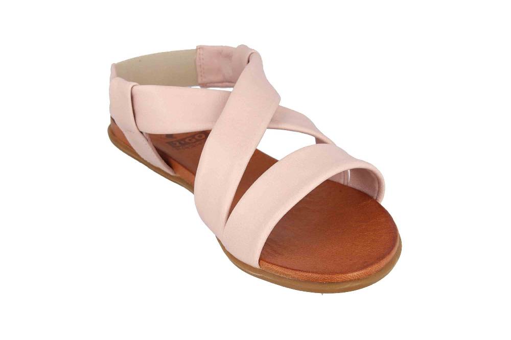 2GO Fashion Sandalen In Übergrößen Rose 8003-802-555 Große Damenschuhe