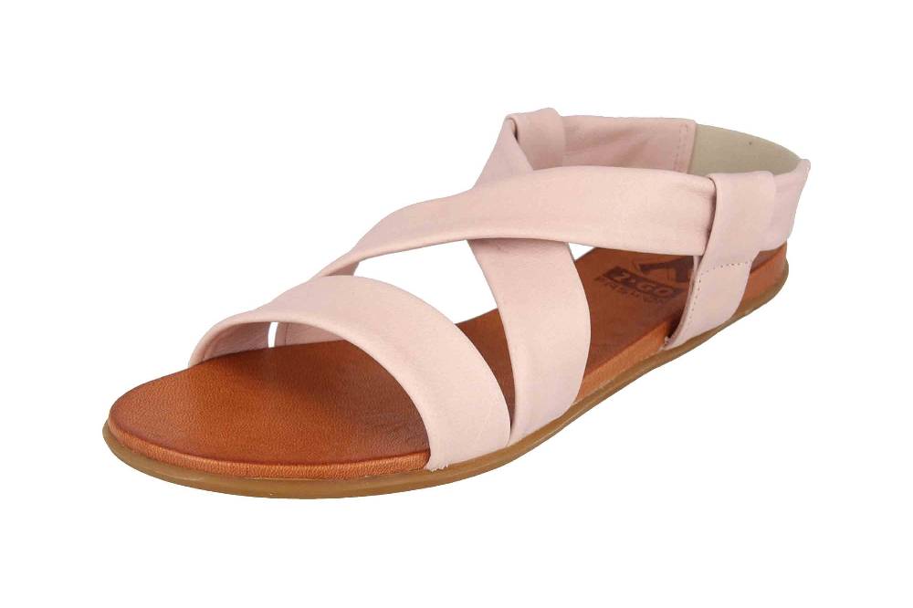 2GO Fashion Sandalen In Übergrößen Rose 8003-802-555 Große Damenschuhe