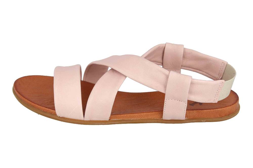 2GO Fashion Sandalen in Übergrößen Rose 8003-802-555 große Damenschuhe