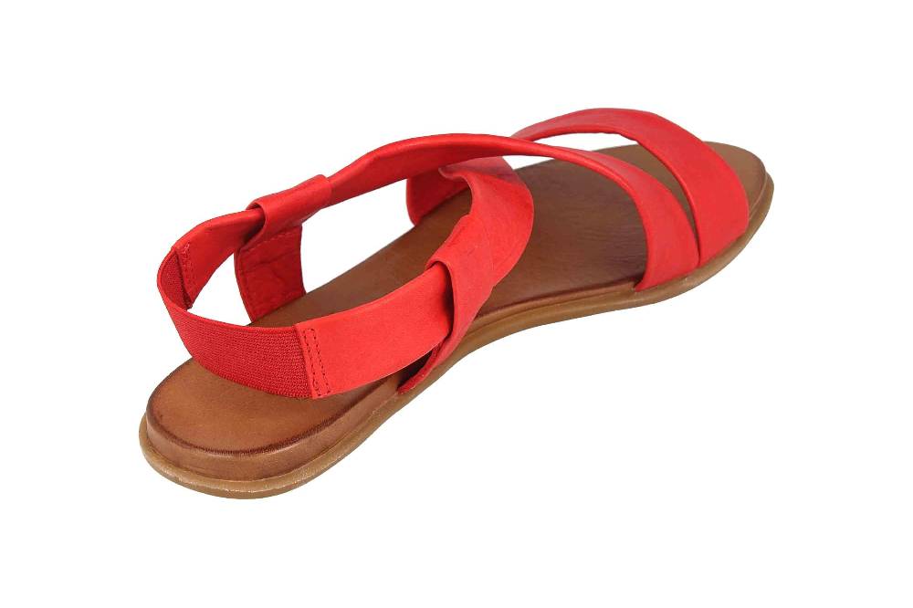 2GO Fashion Sandalen In Übergrößen Rot 8003-802-5 Große Damenschuhe