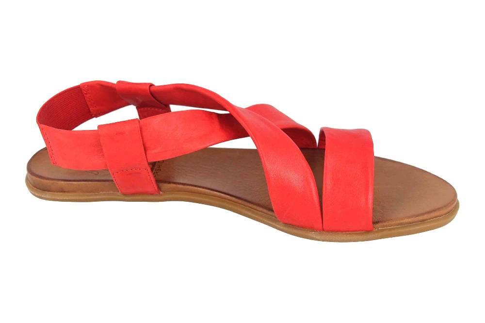 2GO Fashion Sandalen In Übergrößen Rot 8003-802-5 Große Damenschuhe
