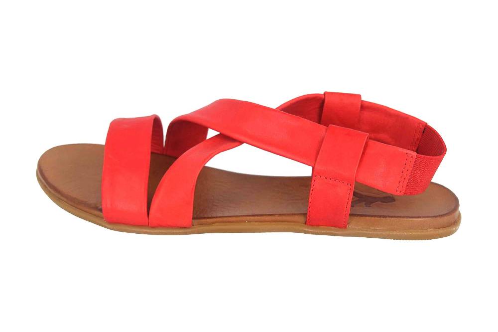 2GO Fashion Sandalen in Übergrößen Rot 8003-802-5 große Damenschuhe