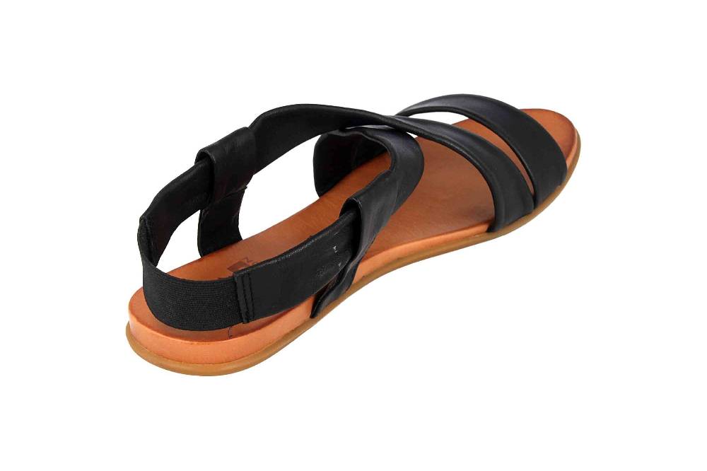 2GO Fashion Sandalen In Übergrößen Schwarz 8003-802-9 Große Damenschuhe