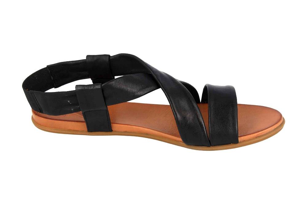 2GO Fashion Sandalen In Übergrößen Schwarz 8003-802-9 Große Damenschuhe