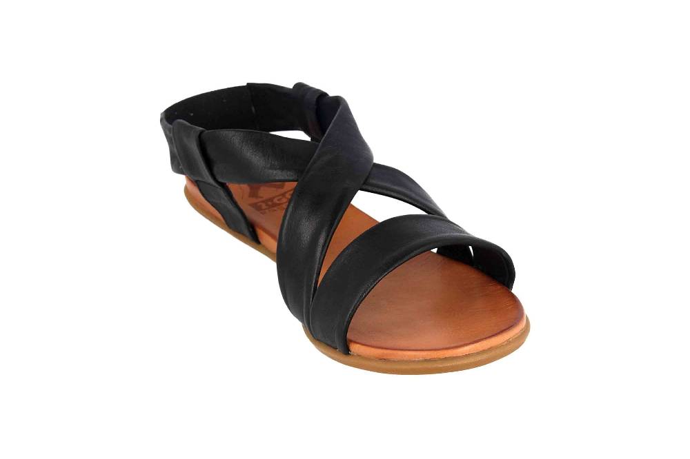 2GO Fashion Sandalen In Übergrößen Schwarz 8003-802-9 Große Damenschuhe