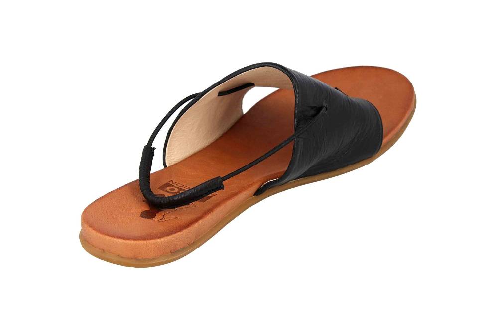 2GO Fashion Sandalen In Übergrößen Schwarz 8003-801-9 Große Damenschuhe