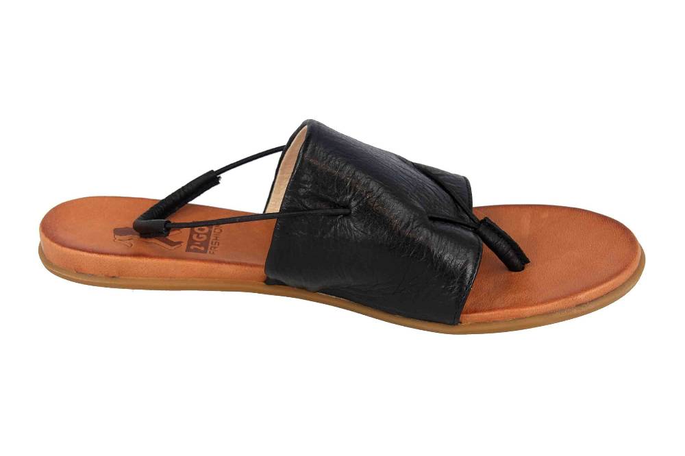 2GO Fashion Sandalen In Übergrößen Schwarz 8003-801-9 Große Damenschuhe