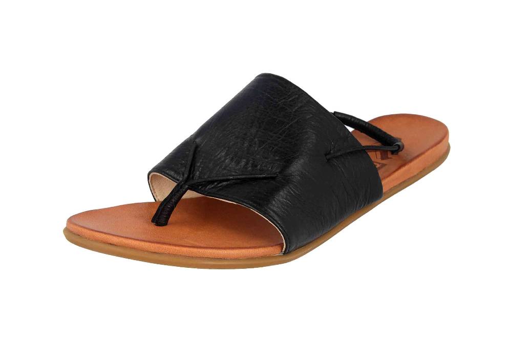 2GO Fashion Sandalen In Übergrößen Schwarz 8003-801-9 Große Damenschuhe