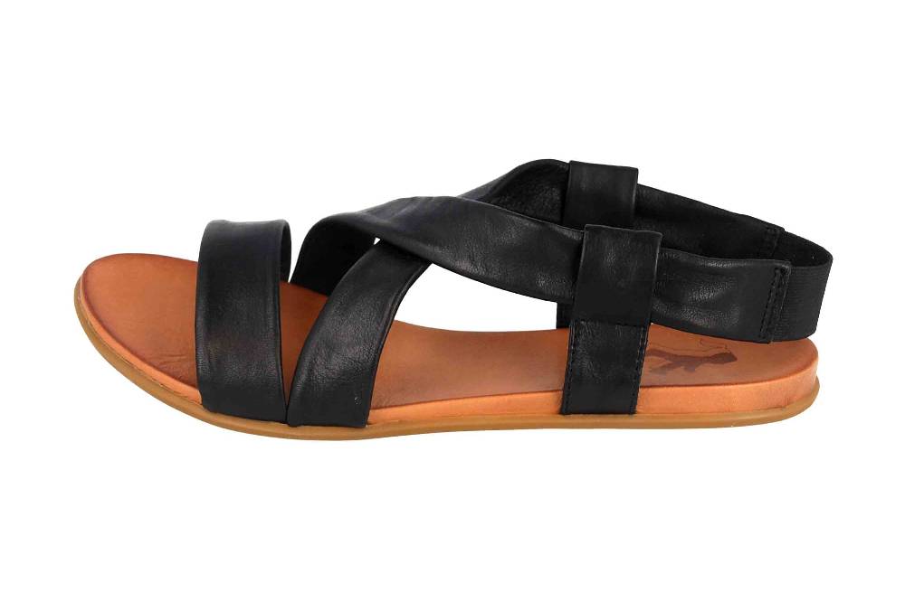 2GO Fashion Sandalen in Übergrößen Schwarz 8003-802-9 große Damenschuhe