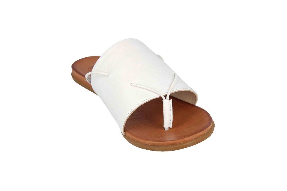 2GO Fashion Sandalen In Übergrößen Weiß 8003-801-1 Große Damenschuhe