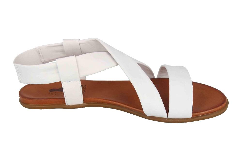 2GO Fashion Sandalen In Übergrößen Weiß 8003-802-1 Große Damenschuhe