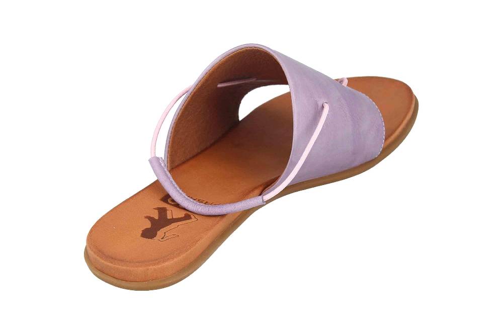 2GO Fashion Zehentrenner In Übergrößen Lila 8003-801-877 Große Damenschuhe