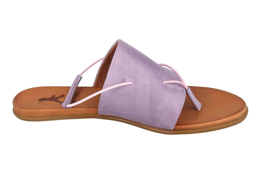 2GO Fashion Zehentrenner In Übergrößen Lila 8003-801-877 Große Damenschuhe