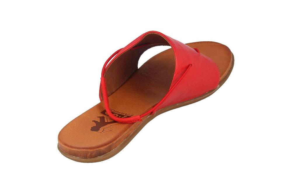 2GO Fashion Zehentrenner In Übergrößen Rot 8003-801-5 Große Damenschuhe