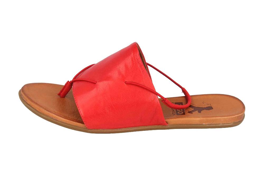 2GO Fashion Zehentrenner in Übergrößen Rot 8003-801-5 große Damenschuhe