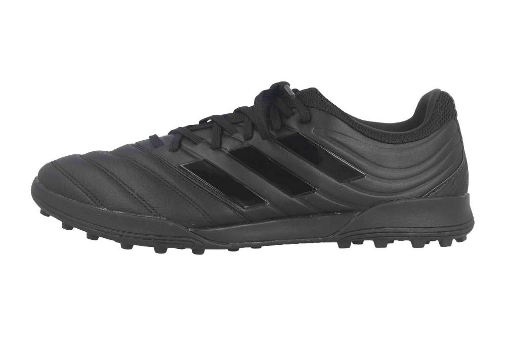adidas COPA 20.3 TF Sportschuhe in Übergrößen Schwarz G28532 große Herrenschuhe