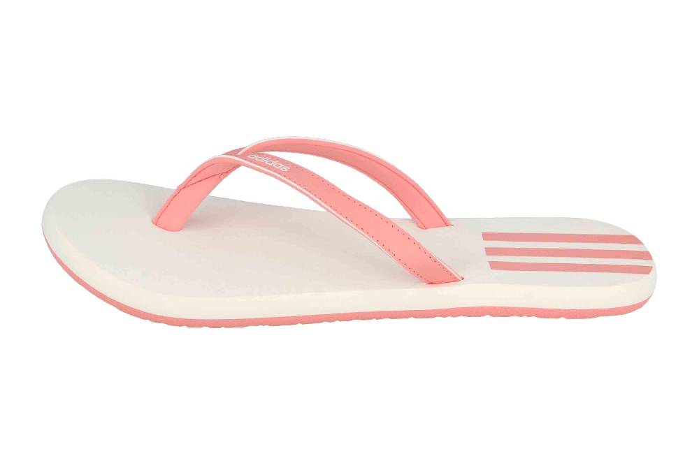 adidas Eezay Core FTW Slides Zehentrenner in Übergrößen Pink EG2035 große Damenschuhe