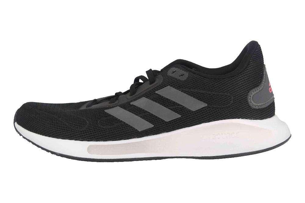 adidas GALAXAR Run W Sportschuhe in Übergrößen Schwarz FV4733 große Damenschuhe
