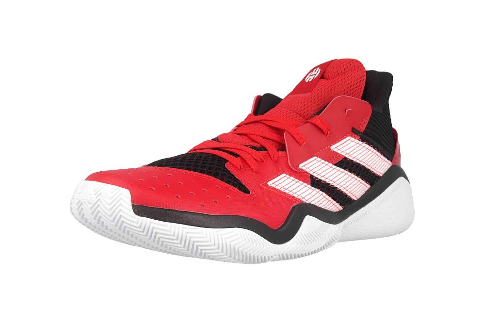 Adidas Harden Stepback Sportschuhe In Übergrößen Mehrfarbig EG2768 Große Herrenschuhe