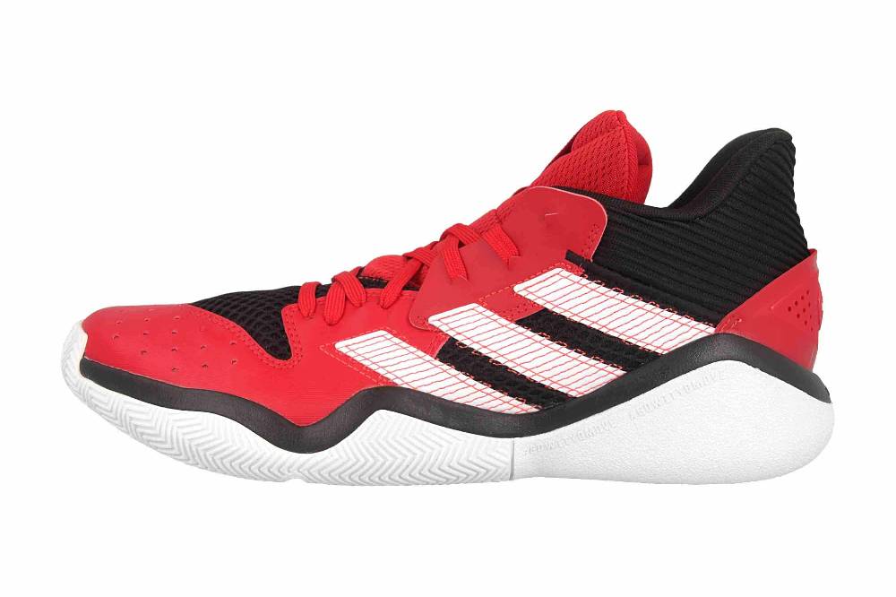 adidas Harden Stepback Sportschuhe in Übergrößen Mehrfarbig EG2768 große Herrenschuhe