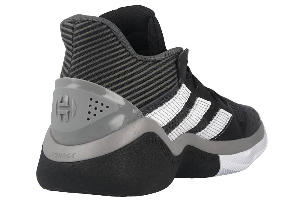 Adidas Harden Stepback Sportschuhe In Übergrößen Schwarz EF9893 Große Herrenschuhe