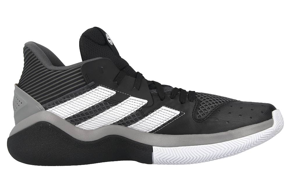 Adidas Harden Stepback Sportschuhe In Übergrößen Schwarz EF9893 Große Herrenschuhe