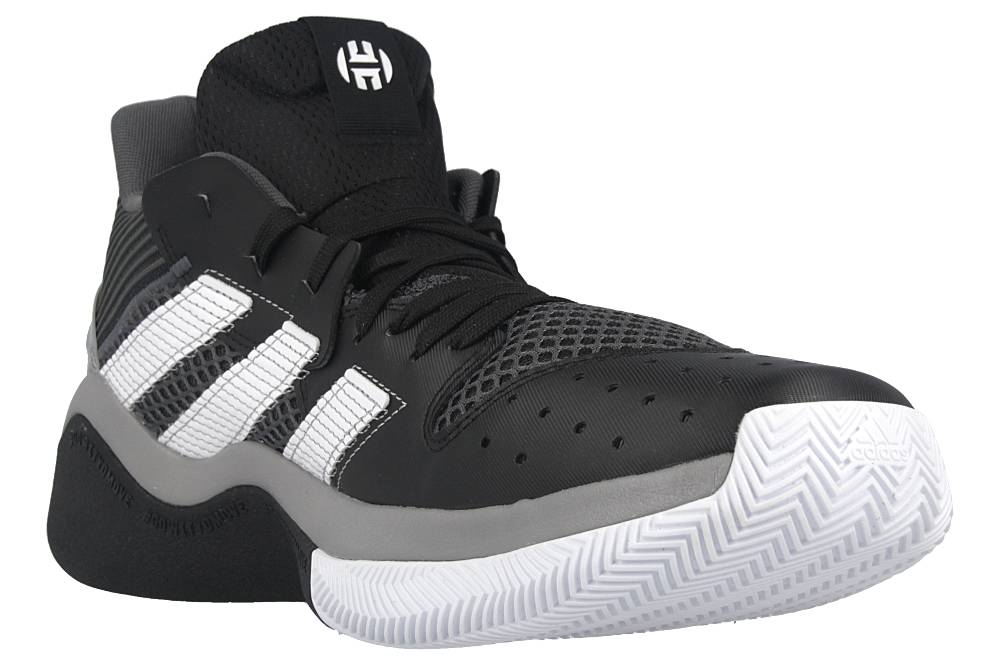 Adidas Harden Stepback Sportschuhe In Übergrößen Schwarz EF9893 Große Herrenschuhe
