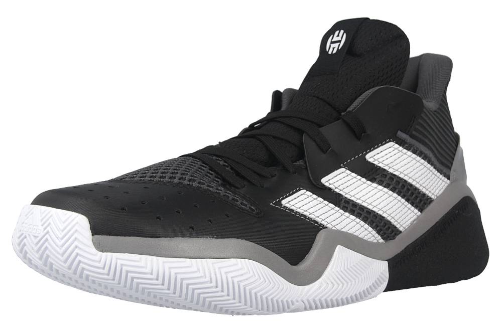 Adidas Harden Stepback Sportschuhe In Übergrößen Schwarz EF9893 Große Herrenschuhe