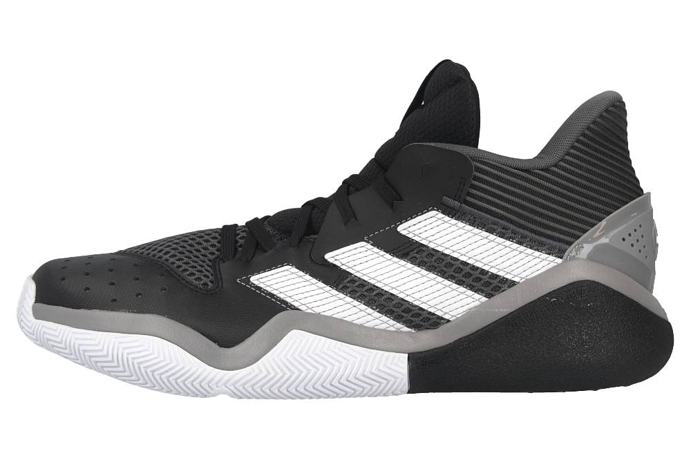 Adidas Harden Stepback Sportschuhe In Übergrößen Schwarz EF9893 Große Herrenschuhe