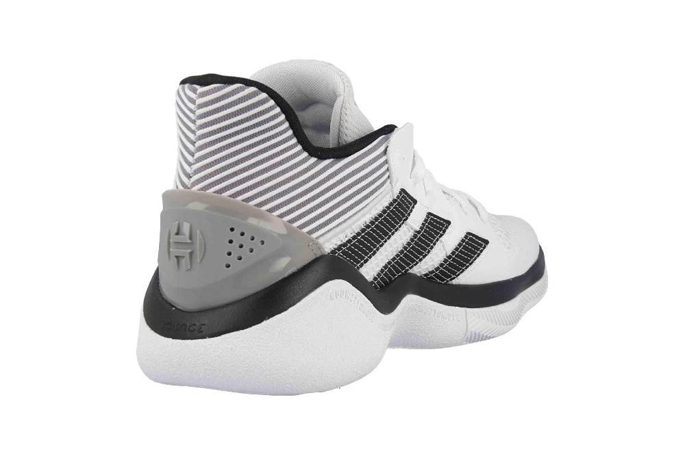 Adidas Harden Stepback Sportschuhe In Übergrößen Weiß EH1942 Große Herrenschuhe