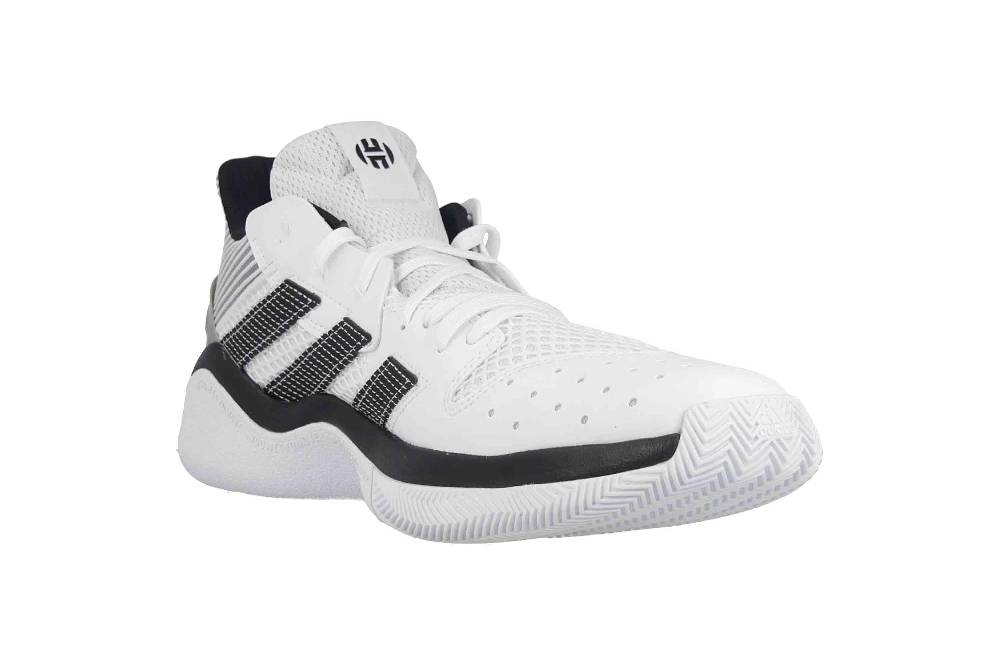 Adidas Harden Stepback Sportschuhe In Übergrößen Weiß EH1942 Große Herrenschuhe
