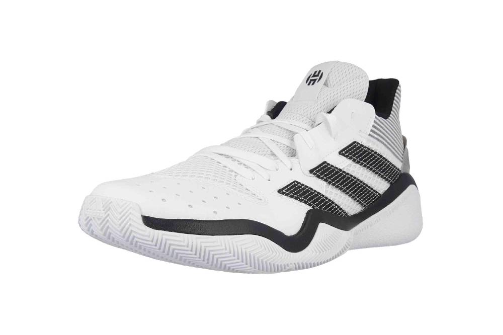 Adidas Harden Stepback Sportschuhe In Übergrößen Weiß EH1942 Große Herrenschuhe