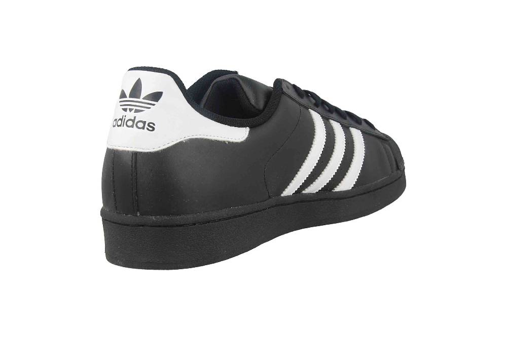 Adidas Originals Superstar Foundation Sneaker In Übergrößen Schwarz CI7673 Große Herrenschuhe