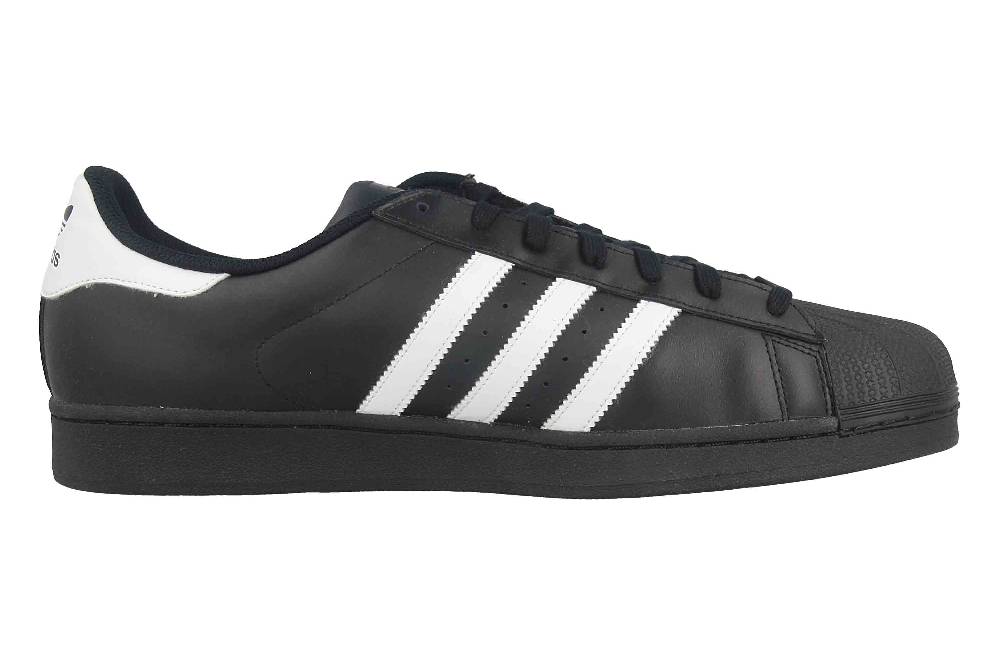 Adidas Originals Superstar Foundation Sneaker In Übergrößen Schwarz CI7673 Große Herrenschuhe