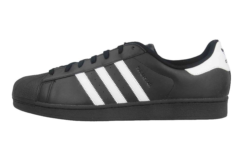 Adidas Originals Superstar Foundation Sneaker In Übergrößen Schwarz CI7673 Große Herrenschuhe