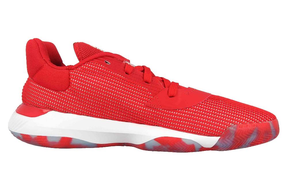 Adidas Pro Bounce 2019 Low Sportschuhe In Übergrößen Rot EF9841 Große Herrenschuhe