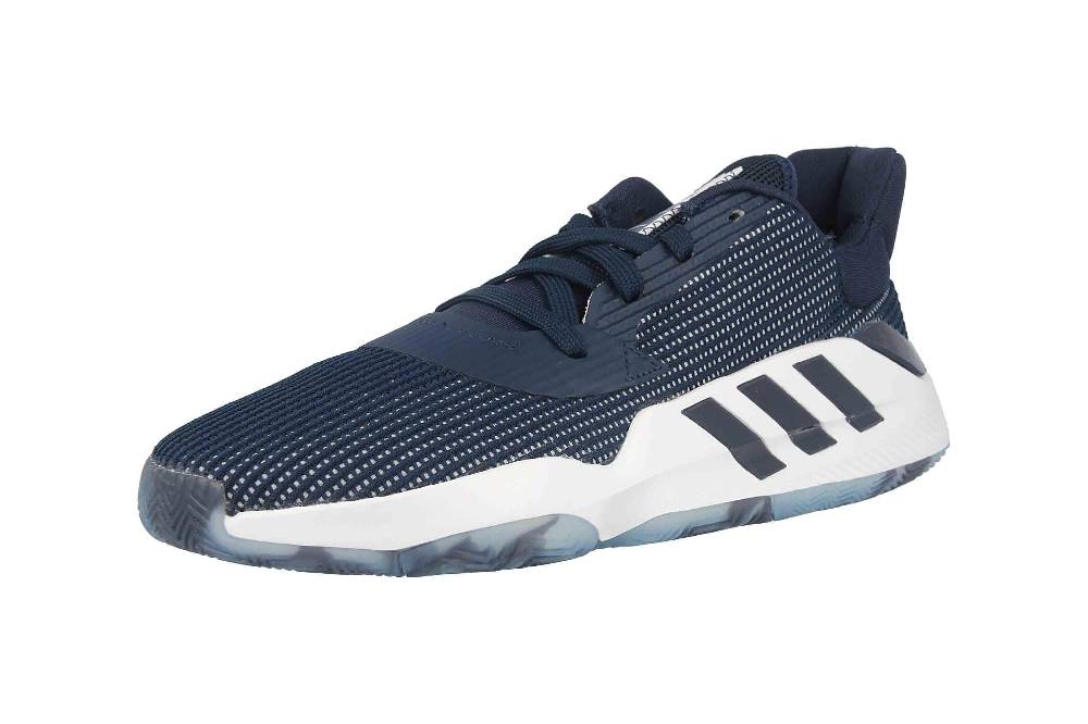 Adidas Pro Bounce 2019 Low Sportschuhe In Übergrößen Blau EF9840 Große Herrenschuhe