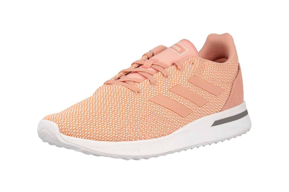 Adidas RUN70S Sneaker In Übergrößen Pink F34341 Große Damenschuhe
