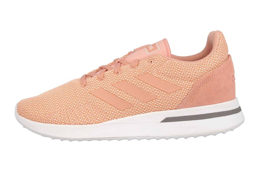 adidas RUN70S Sneaker in Übergrößen Pink F34341 große Damenschuhe