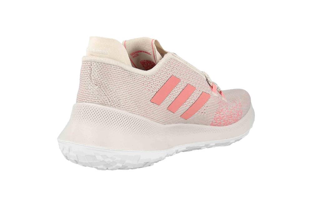 Adidas SENSEBOUNCE + ACE W Sportschuhe In Übergrößen Grau EG1018 Große Damenschuhe