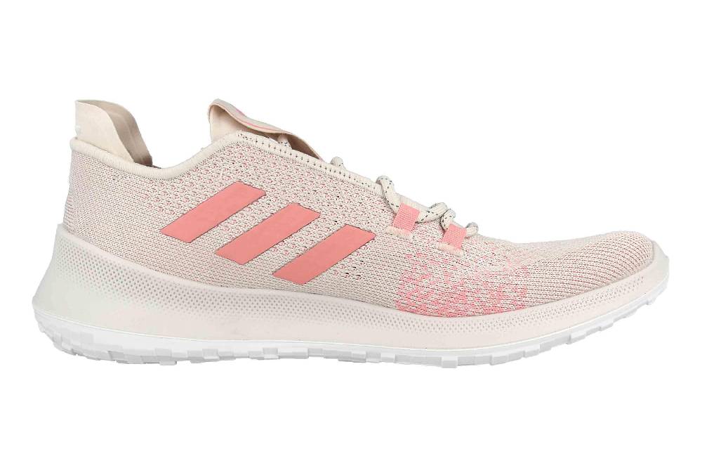 Adidas SENSEBOUNCE + ACE W Sportschuhe In Übergrößen Grau EG1018 Große Damenschuhe