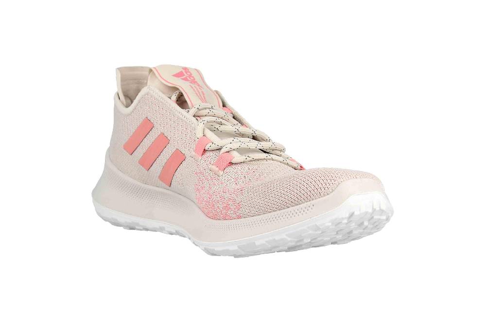 Adidas SENSEBOUNCE + ACE W Sportschuhe In Übergrößen Grau EG1018 Große Damenschuhe