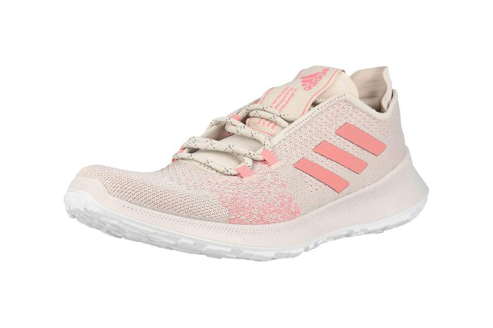Adidas SENSEBOUNCE + ACE W Sportschuhe In Übergrößen Grau EG1018 Große Damenschuhe