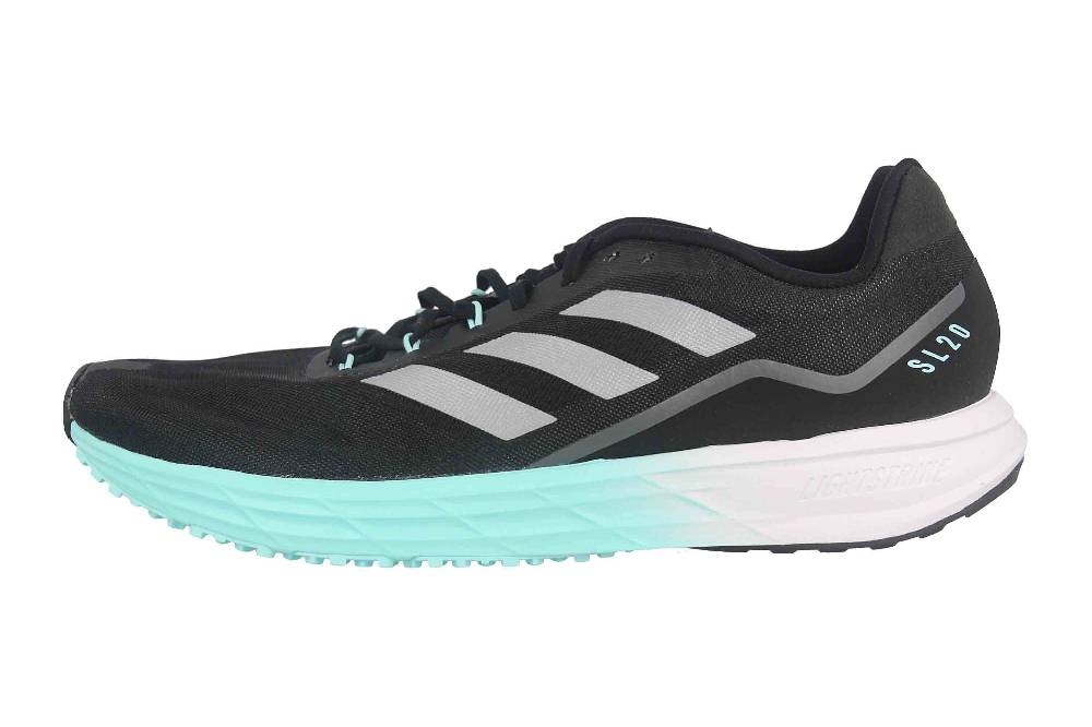 adidas SL20.2 W Sportschuhe in Übergrößen Schwarz FY0353 große Damenschuhe